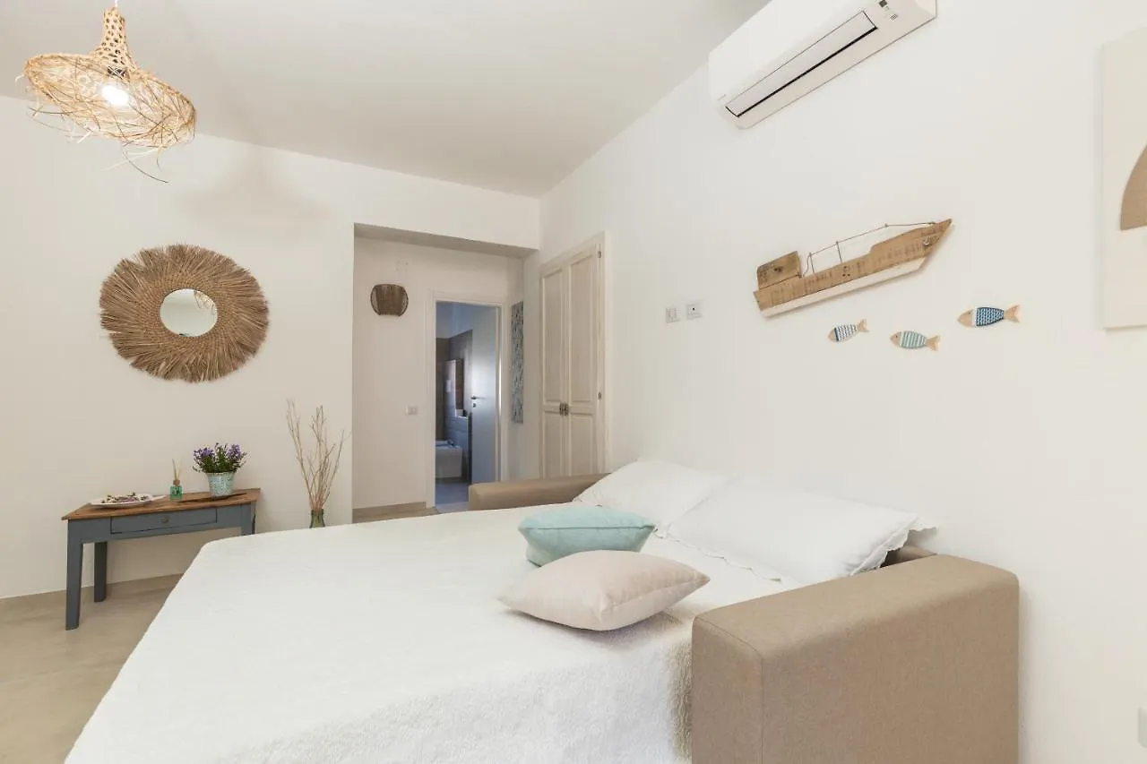Apartmán Appartamenti Nonna Rosa Santa Maria Navarrese Itálie
