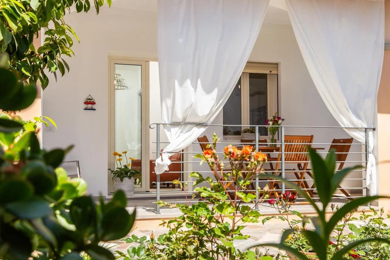 Apartmán Appartamenti Nonna Rosa Santa Maria Navarrese Itálie